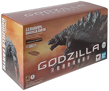 Amazon.co.jp: Tamashii Nations S.H. MonsterArts ゴジラ